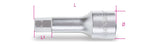 Chiave a bussola maschio esagonale 11 mm per viti pinze freno Mercedes ML (serie 166)