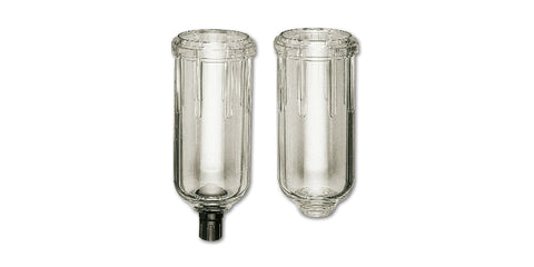 Coppia bicchieri per filtri 1919F - 1/4\". 3/8\" e 1/2\"