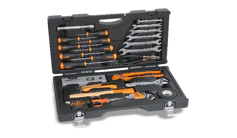 Valigia Utility Case con assortimento di 33 utensili