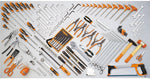 Assortimento di 132 utensili