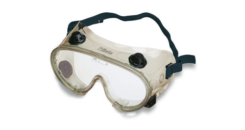 Maschera di protezione con visiera in policarbonato