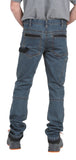 Jeans da lavoro elasticizzati