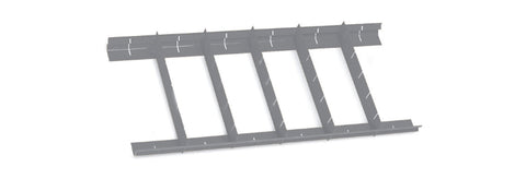 Separatori paralleli per cassetto standard 588x367 mm