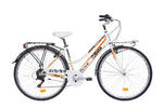 City bike Atala®. telaio in alluminio. cambio shimano® 6 velocita\'. freni V-Brake® cerchi in alluminio 28\"