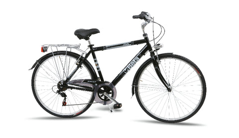 City bike Atala®. telaio in alluminio 49 cm. cambio Shimano® 6 velocità. freni V-brake®. cerchi in alluminio 28\"