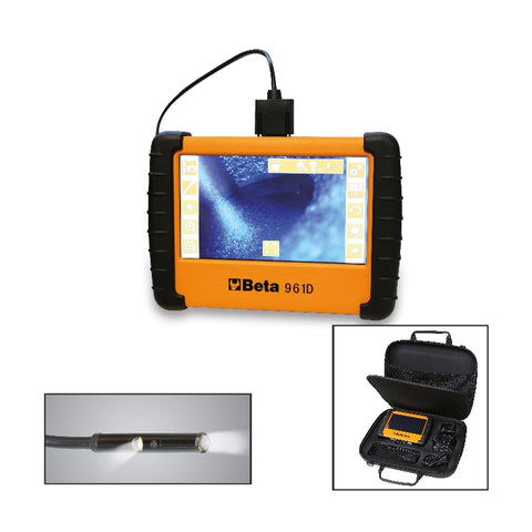videoscopio digitale elettronico con sonda da 5.5 mm