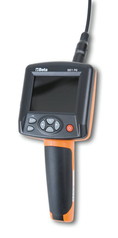 Videoscopio elettronico con sonda flessibile