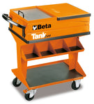Carrello Tank con mensola