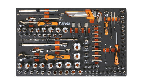 Termoformato morbido con assortimento di utensili